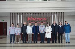 赵方灏对学院到访暗示